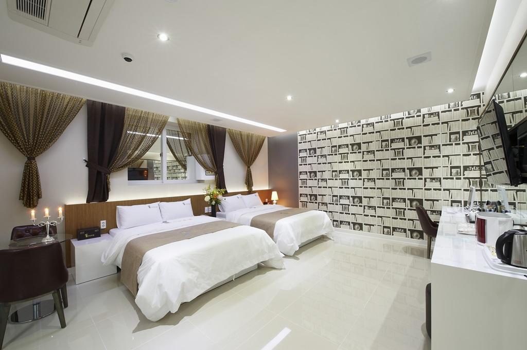 Hanam 1St Business Hotel Gwangju Metropolitan City Bagian luar foto