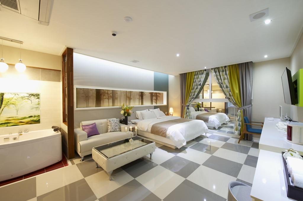 Gwangju Hanam 1St Hotel Gwangju Metropolitan City Bagian luar foto