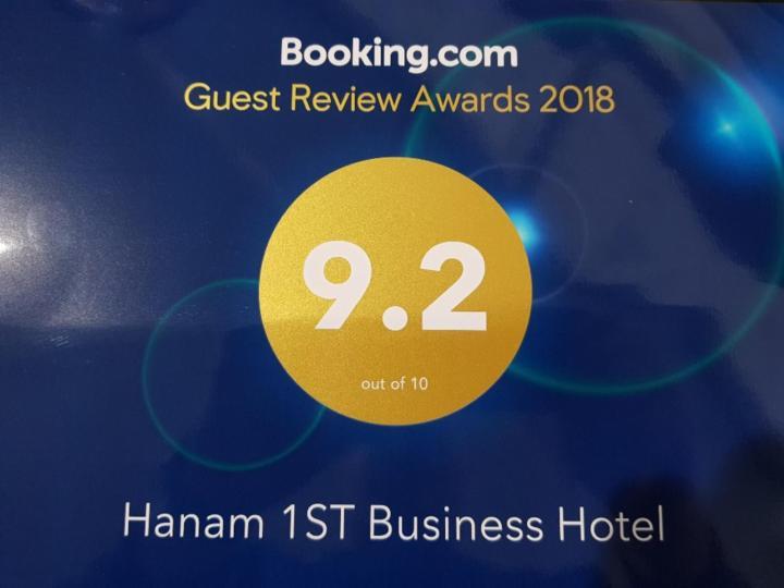 Hanam 1St Business Hotel Gwangju Metropolitan City Bagian luar foto