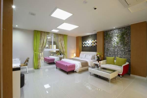 Hanam 1St Business Hotel Gwangju Metropolitan City Bagian luar foto